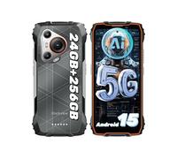 5G Téléphone Portable Incassable Blackview BL7000 24Go+512Go 6.78" 120Hz 7500mAh 50MP Android 14,NFC,IP68 - Noir Noir G