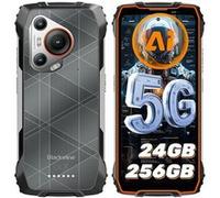 5G Téléphone Portable Incassable Blackview BL7000 24Go+512Go 6.78" 120Hz 7500mAh 50MP Android 14,NFC,IP68 - Orange Orange G