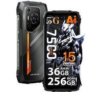 5G Téléphone Portable Incassable OSCAL PILOT 3 Android 15 6.78" 36Go+256Go/SD 2To 50MP+32MP 7500mAh Dual SIM,Face ID,NFC - Noir Noir G