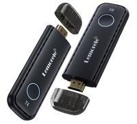 5G Transmetteur HDMI Sans Fil avec Emetteur et Récepteur 50M Kit d'extension HDMI Lecteur de Streaming Audio Vidéo