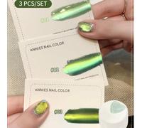 4 pièces / 5 pièces par set Magnet chat avec yeux de lapin mignon, force magnétique supraconductrice. Vernis à ongles, gel, fournitures pour ongles idéales pour le nail art DIY à la maison ou en cadea