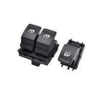 5G0959858E 5G0959858C 5G0959858B 5G0959858D Pour Scala Power Lève-vitre Interrupteur Bouton Commande Bouton commutation fenêtre(2 pièces)