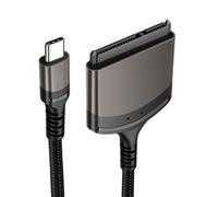 5Gbps USB-C Type-C to SATA 22pin Adapter Cable for 2.5" HDD SSD Laptop