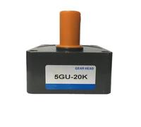 5GN Gearbox for 40W induction AC electronic starter, 90mm flange electronic starter gear reducer for 40W 70W 120W DC electronic starter NWPNLXEA(Ratio 12.5 to 1)