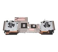 5H40S20303 original Lenovo ventilateur incl. refroidisseur (CPU/GPU) pour Legion (5-15ACH6H/82JU)