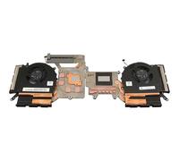 5H40S20807 original Lenovo ventilateur incl. refroidisseur (CPU/GPU) pour Legion Pro 5-16IRX8 (82WK)