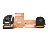 5H41B77376 original Lenovo ventilateur incl. refroidisseur (CPU/GPU) pour ThinkPad P16 Gen 2 (21FA/21FB)