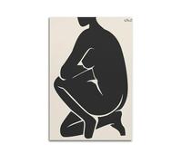 5henri Matisse Nu Bleu Inspiré Abstrait Femme Body Figure Poster Fine Art Impression Fauvisme Ligne Remplie Art Mural Grande Taille Expédiée Toile Murale Art Mural pour Chambre Décor Poster Peinture