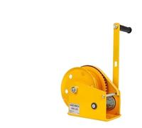 5HP Kit d'installation de condensateur d'air portable - Treuil autobloquant et manivelle C (20 m) - Installation facile et outils de soutien pour des installations AC efficaces