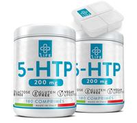5HTP 1000 mg Extrait de Griffonia Titré à 20% PiùLife 360 Comprimés 2 Par Jour, Bonne Humeur, Anxiété Stress Stop, Précurseur De La Serotonine et Melatonine, Relaxation Naturelle Pour Mieux Dormir