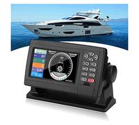 5in Satellite Marin GPS Couleur navigateur LCD Afficher Accessoires de Bateau positionnement à Double Mode Positionnement précis