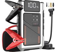 5in1 Power Bank Dispositif de démarrage 150PSI Compresseur 6000A 12000mAh