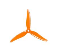 5INCH 51466 V2 TRI PROPS PROPS 3 PACK compatible avec Racing Drones 6 Options de couleur Compatible avec le moteur sans balais(2pairs Tiger Orange)