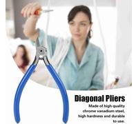5inch Electrical Wire Cable Cutters Cutting Side Snips Flush Pliers Nipper Hand Tools (outils à main)