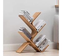 5JJJLOOOPP Bamboo Modèle Bibliothèque Étagère Debout Bibliothèque Étagère de Rangement Bibliothèque Étagère de Rangement pour Bureau à Domicile Salon (Couleur : /Naturel, Taille : 7 Niveaux) (/Naturel