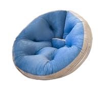 5JJJLOOOPP Canapé-lit pour 1 personne, canapé bas, usage simple, 2 voies, pliable, à dossier haut, design moderne de style nordique pour s'asseoir et se détendre (rose clair, 180 x 90 cm) (bleu 150 x