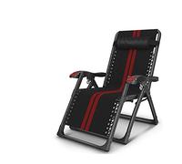 5JJJLOOOPP Chaise pliante inclinable pour pause déjeuner, lit simple, personnes âgées, balcon, maison, loisirs, dossier portable en canne (olor : Style-8) (Style 1)