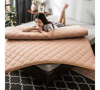 5JJJLOOOPP Matelas futon épais, futon tatami, matelas de sol - Garçons et filles, adultes, dortoir d'étudiant, matelas de camping