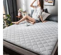 5JJJLOOOPP Matelas futon japonais, matelas de sol antidérapant, tatami, tapis de sol pliable simple et double, matelas de dortoir étudiant