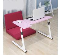 5JJJLOOOPP Table d'appoint pour ordinateur portable, table de canapé, table d'appoint réglable en hauteur pour canapé, table d'appoint pour ordinateur portable, plateau de nourriture pour hôpital