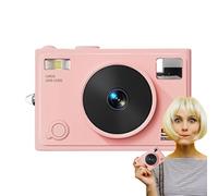 5K Digital Camera, Compact Small Travel Camera, 4.33x2.81in Professional Photo-Taking Tool, Anti-Shake, 2.8-inch IPS Screen, Vlogging & Photography Accessories for Travel