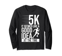 5K It Sembed Like A Good Idea At The Time Runner Finishers Manche Longue