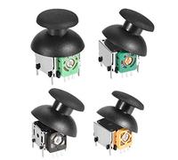 5K Omh 3D Potentiomètres à joystick analogique avec boutons Contrôleur de module sans fil Bascule momentanée pour jeu portable Xbox Green 4pcs