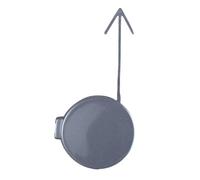 5K0807241 5K0 807 241 Capuchon D'oeil De Remorquage De Pare-chocs Avant Pour Golf VI MK6 2009 2010 2011 2012 Cache-poussière De Pare-chocs(Blue)