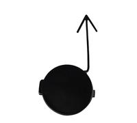 5K0807241 5K0 807 241 Capuchon D'oeil De Remorquage De Pare-chocs Avant Pour Golf VI MK6 2009 2010 2011 2012 Cache-poussière De Pare-chocs(Unpainted)