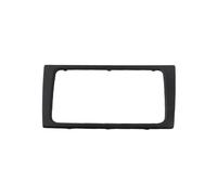 5K0858061E pour VW pour Golf MK6 2009 2010 2011 2012 2013 2014 Noir Voiture Intérieur Panneau Commande Navigation Garniture Couverture Radio POMPOMPUR