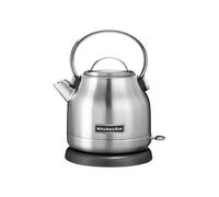 KitchenAid 5KEK1222ESX bouilloire 1,25 L 2200 W Noir, Acier inoxydable