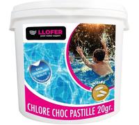 5KG CHLORE CHOC PASTILLES DE 20GR.
