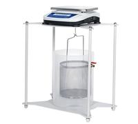 5Kg Digital Hydrostatic Balance Scale with LCD Display - Rechargeable Electronic Water Density Tester for Solid Samples