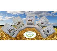 5kg Mix Pack Integral "RUSSELLO, TUMMINIA, BUCKWHEAT, BLÉ DUR ENTIER, SEIGLE-MOLINO ZAPPALA '