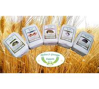 5kg Mix Pack Sicile "PERCIASACCHI, PANE NERO, TIMILIA, RUSSELLO, MAJORQUE-MOLINO ZAPPALA '