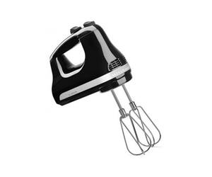 5KHM5110EOB - Batteur à main 85 W KitchenAid, Noir Onyx