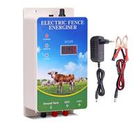 5KM éLectrificateur Clôture éLectrique 12V Avec Affichage LED,ContrôLeur de Clôture éLectrique,Clôture éLectrique Pour Chien de Berger Pour L'élevage,Pour Chevaux de Ferme,Bovins,Chiens,Moutons