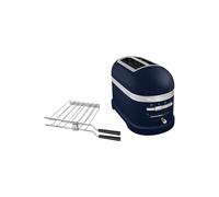 Grille-pain KitchenAid 5KMT2204EIB bleu encre 2 tranches, 7 niveaux de brunissag
