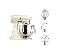 KitchenAid 5KSM125EAC Robot mixer 300 W Crème