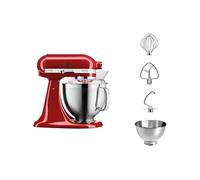 5ksm185pseer 300w bol de 4,8 l + bol de 3 l rouge empire