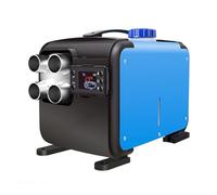 5KW 12V Heater For Car Portable All In One Air W/Silencers Remote Control LCD For Trailer Parking,pour le bricolage à domicile