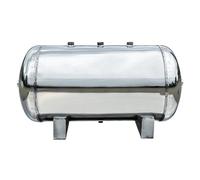 5L 10L 20L 30L 40L 50L Réservoir de stockage d'air horizontal Acier inoxydable, Réservoirs d'air haute pression portables pour compresseur/pompe à gaz, Réservoirs d'air(50L/13.2Gal(70x32x38cm/27.5x12.