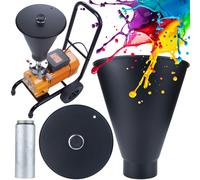 5L-Behälter für Material/Farbe für Membran-Spritzgerät Strong Storm