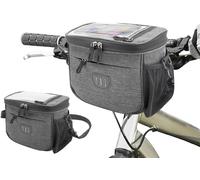 5l Bicycle Handlebar Bag,Bicycle Handlebar Bag,Bicycle Handlebar Bag,Handlebar Bags With Stand,For Telephon Storage Bag Road Electric Bike