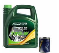 5L fanfaro Trd-W Uhpd 10W-40 huile moteur Api CI-4 / Sl Acea E7 A3/B4 Jaso