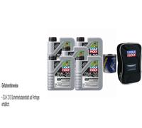 5L Huile Moteur Liqui Moly Special Tec AA 0W-20 1X Motor Flush Inkl. Tasche