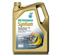 5L Huile moteur PETRONAS SYNTIUM 5000 FR 5W20 spécifique FORD WSS-M2C948-B