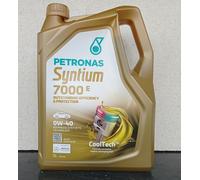 Petronas Lubricants Huile moteur Syntium 7000 E 0W-40 – BMW LL‑01, MB 229.5, VW 502/505 – 5 L