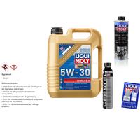 5L Liqui Moly LONGLIFE III 5W-30 Huile Moteur Cera Tec Pro-Line Motorspülung