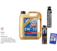 LIQUI MOLY Longlife III Huile moteur 5W-30 5L pour VW Golf IV Schrägheck (1J1)